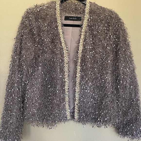 COPY - Lilac cardigan - Picture 3 of 3